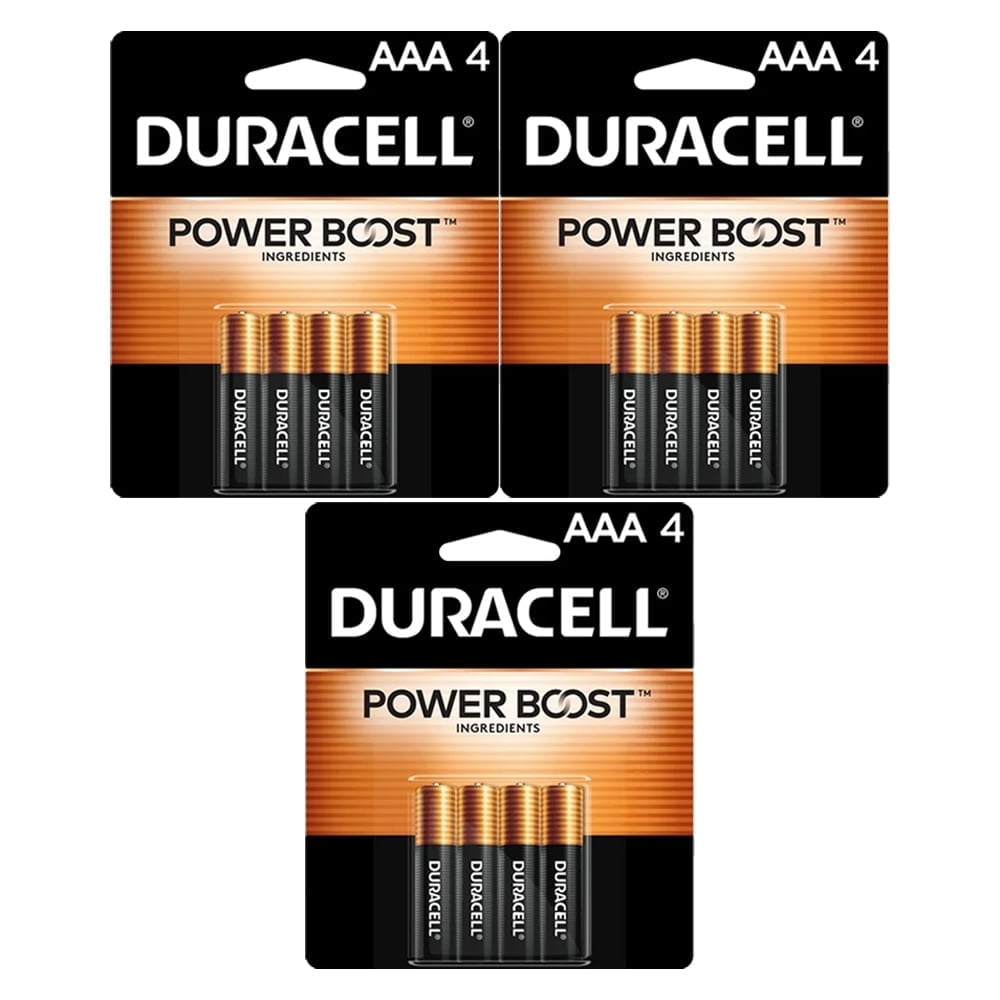 Duracell Alkaline Aaa 4 pk Mn2400b4z U.s. — Case of 54