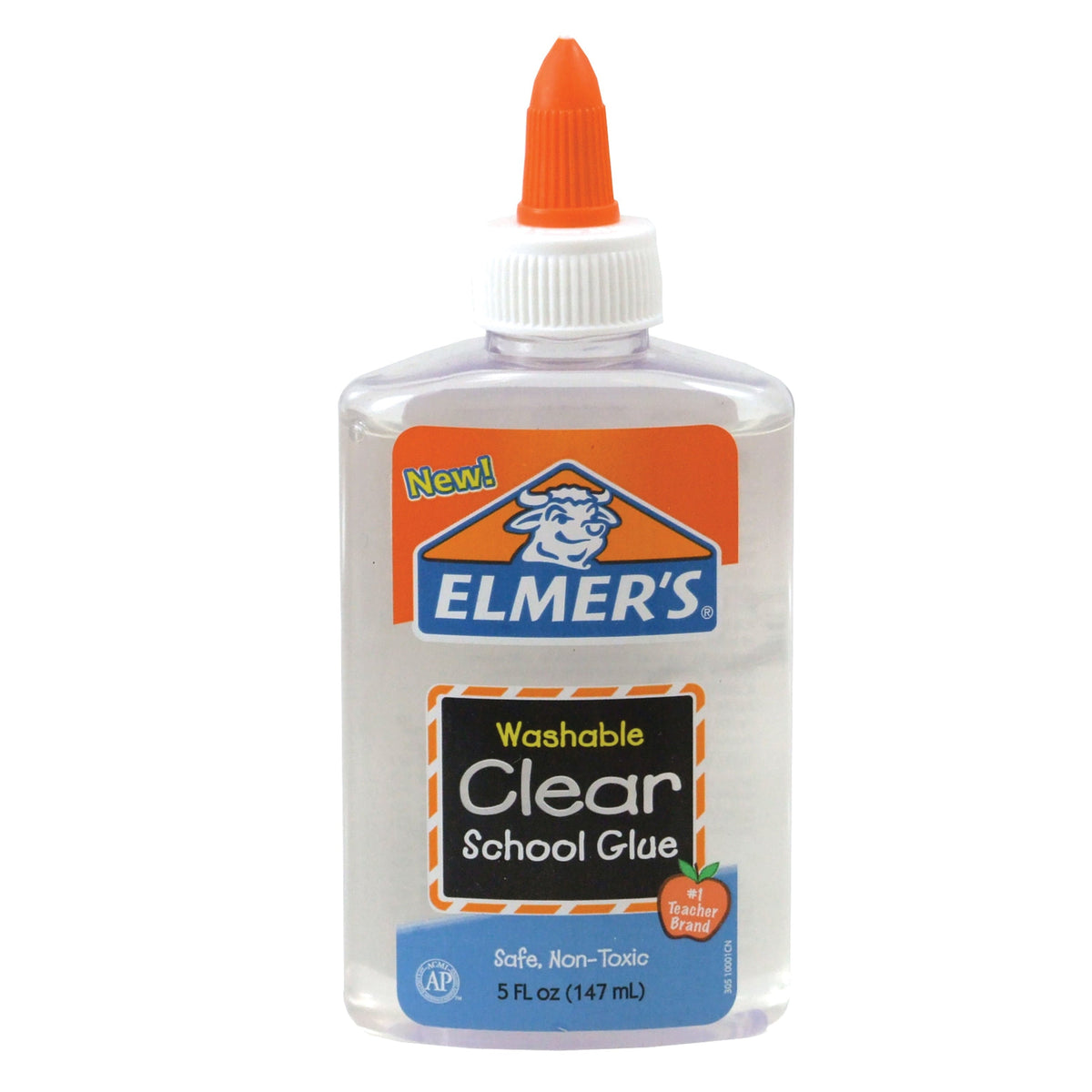 Elmer's Clear School Glue, 5 oz — 24 Per Case