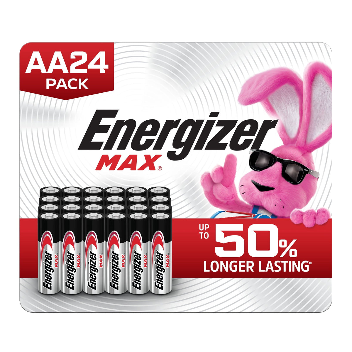 Eveready Enrgzr Max Aa-24pk — Case of 12