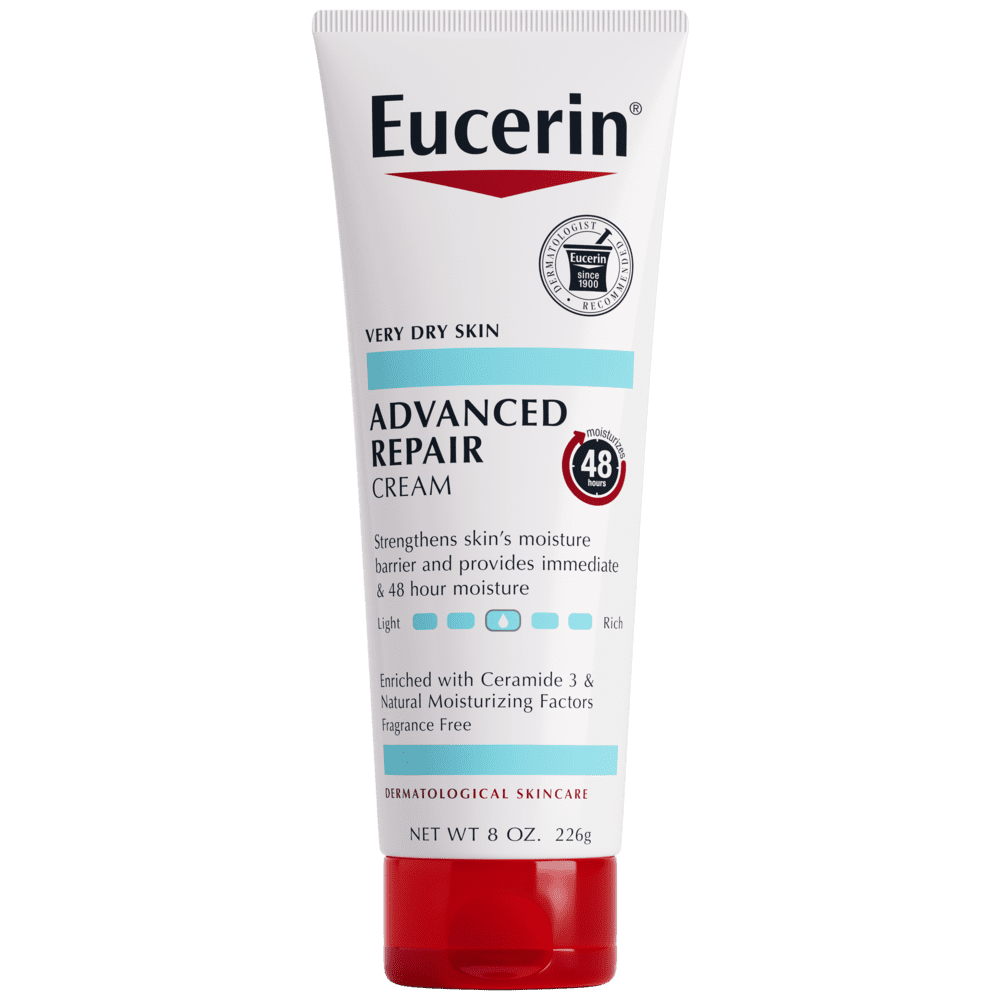 Eucerin Advanced Repair Cream, 8 oz — 12 Per Case