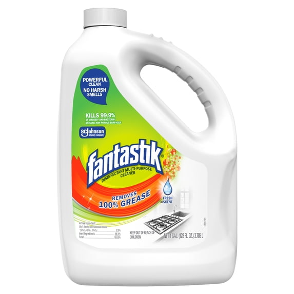 Fantastik All-Purpose Cleaner Refill, 128 oz — 4 Per Case