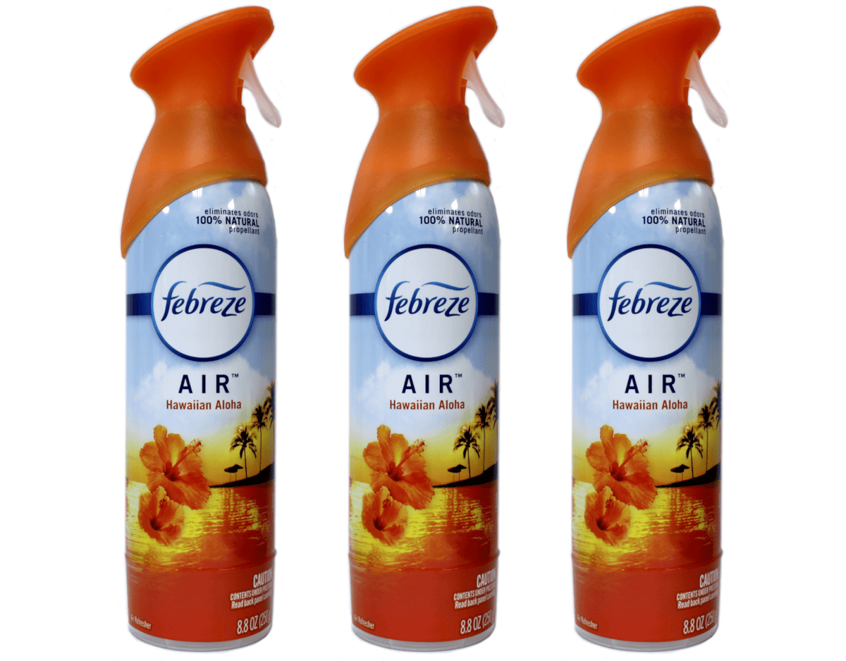 Febreze Air 8.1 oz Hibiscus Aloha — Case of 6