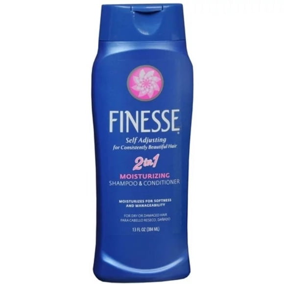 Finesse Shampoo 13 oz Moisturizer 2 in 1 — Case of 6