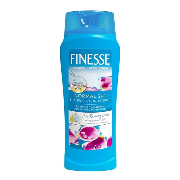 Finesse 2-in-1 Normal Shampoo, 13 oz — 6 Per Case