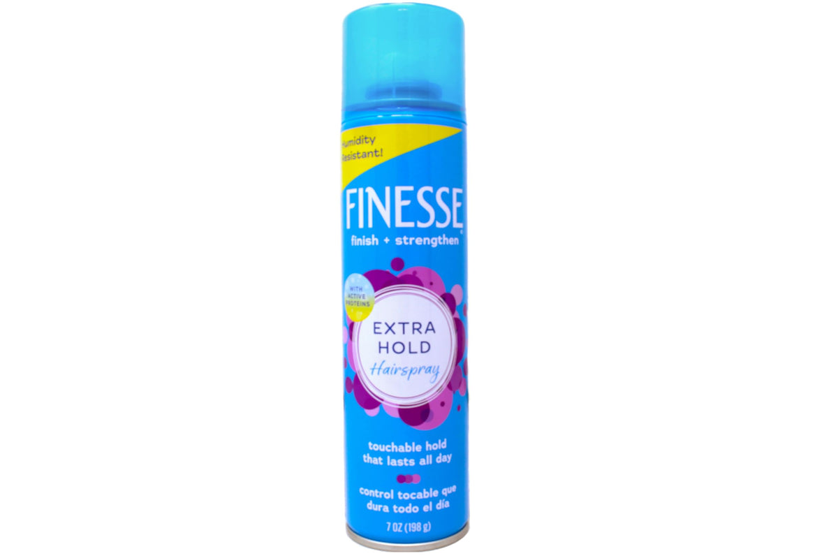 Finesse Extra Hold Unscented Aerosol Hair Spray, 7 oz — 12 Per Case