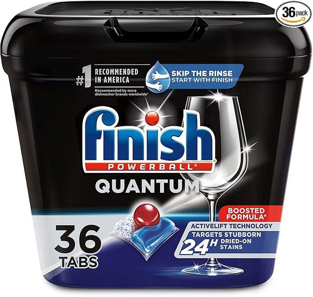 Finish Quantum, 36 ct — 3 Per Case