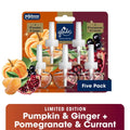 Glade Piso Mixed Refill LTO Pumpkin & Ginger + Pomegranate & Currant, 5 ct — 5 Per Case