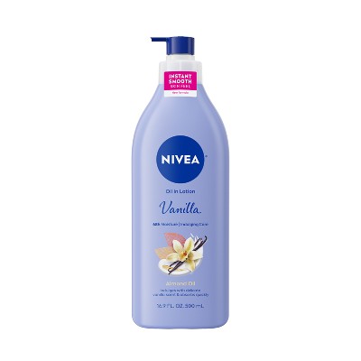 Nivea 16.9 oz Oil Infused Vanila — Case of 12