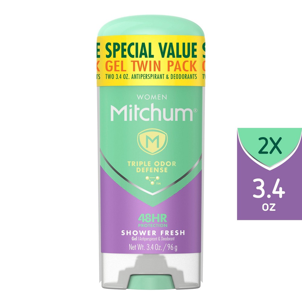 Mitchum Wmn Pwrgel 3.4 oz Shw Twn — Case of 12