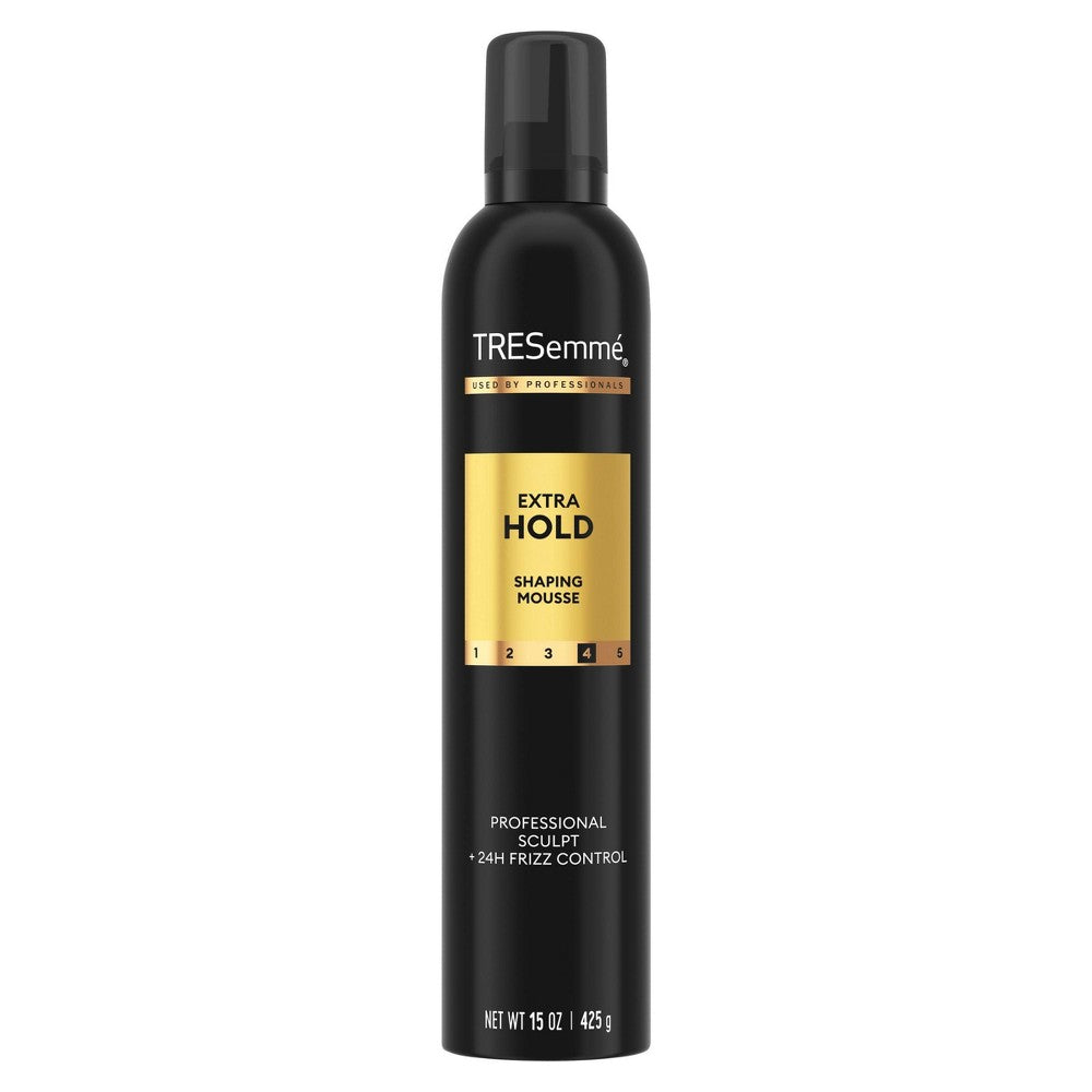 TRESemmé TRES Two Extra Hold Mousse, 15 oz — 6 Per Case