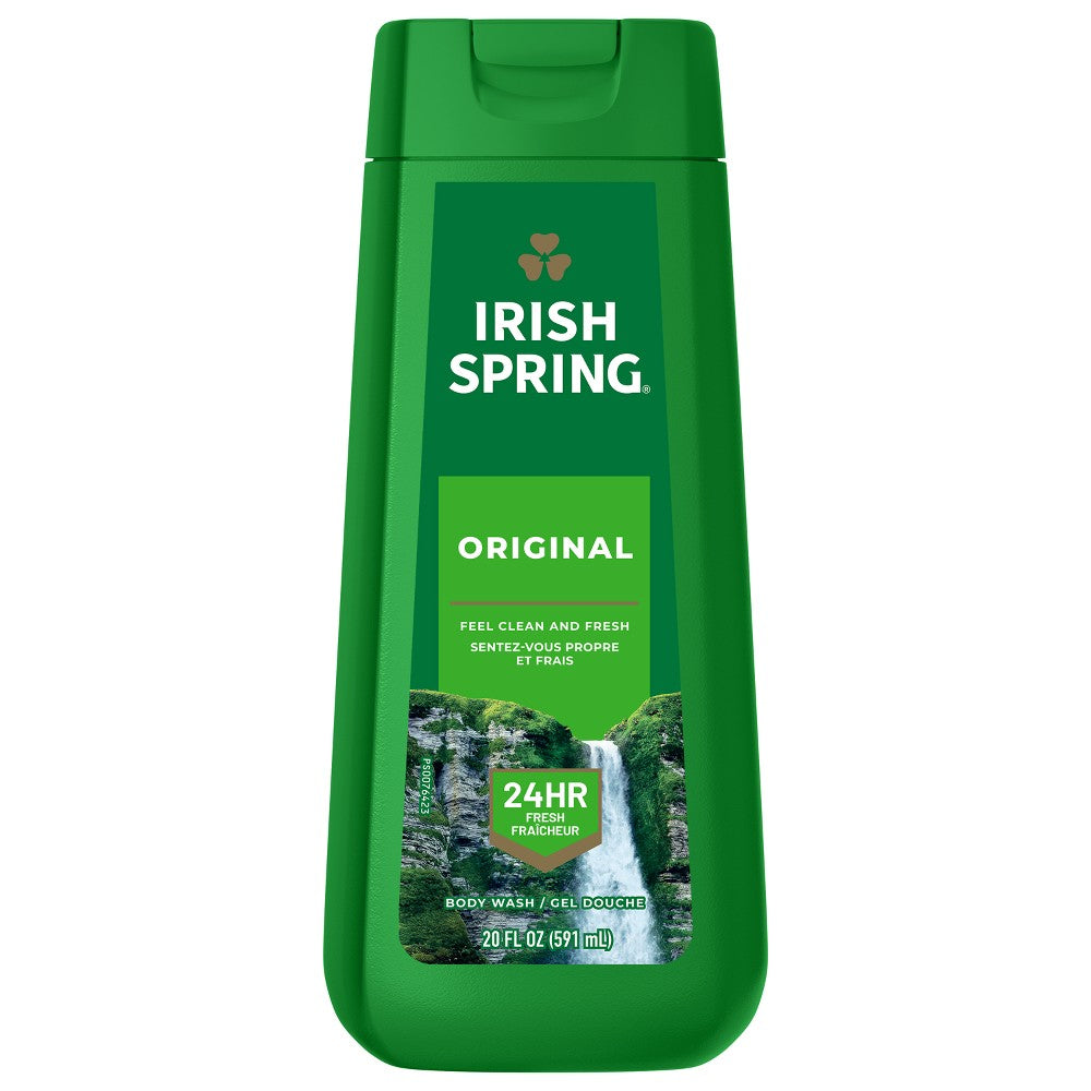 Irish Spring Original Body Wash, 20 oz — 4 Per Case