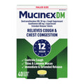 Mucinex DM 40 ct — Case of 24