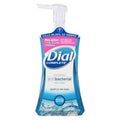 Dial Foam Spring Water, 7.5 oz — 6 Per Case