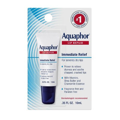 Aquaphor Lip Repair Blister Pack, 0.17 oz — 48 Per Case