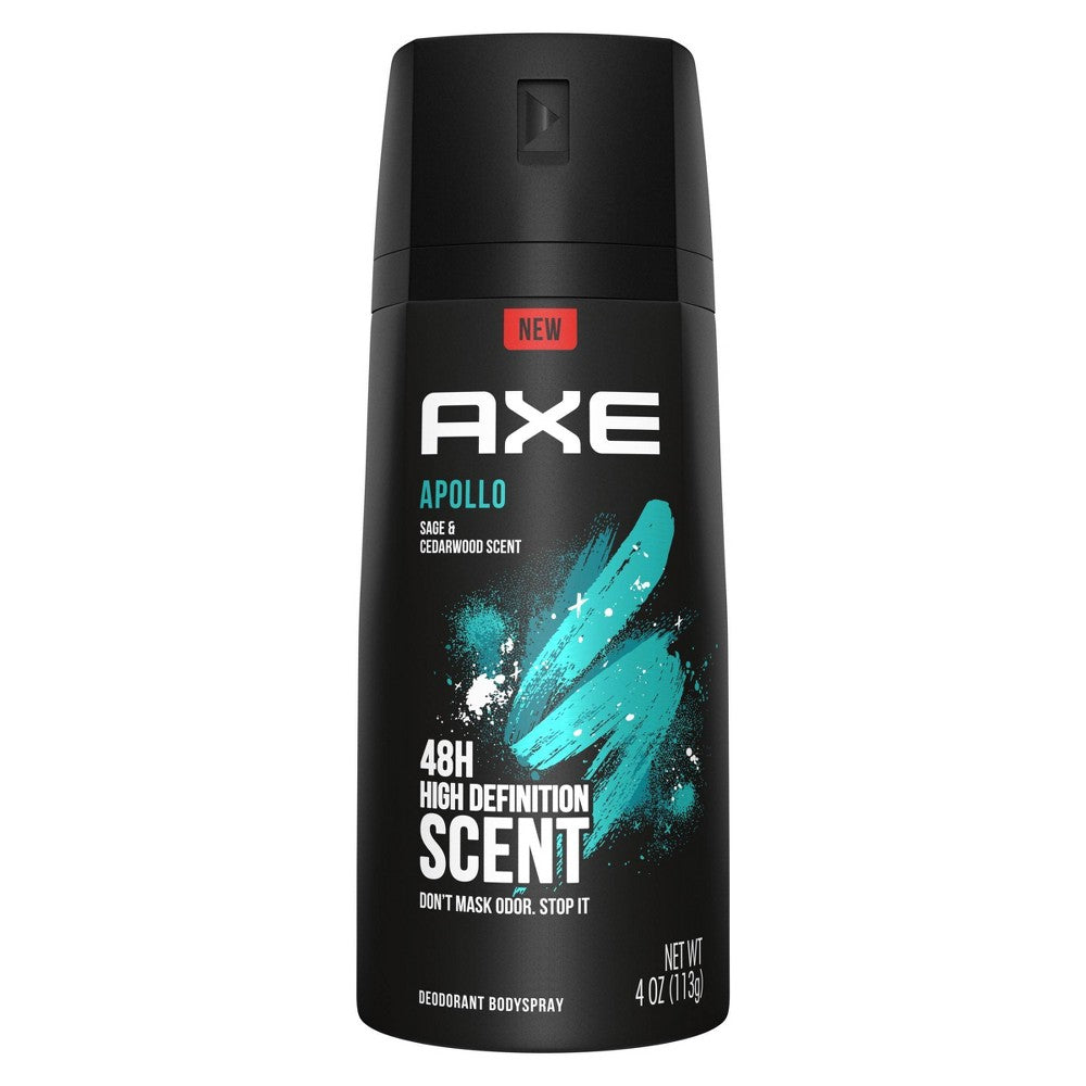Axe 4 oz Body Spray Apollo — Case of 12