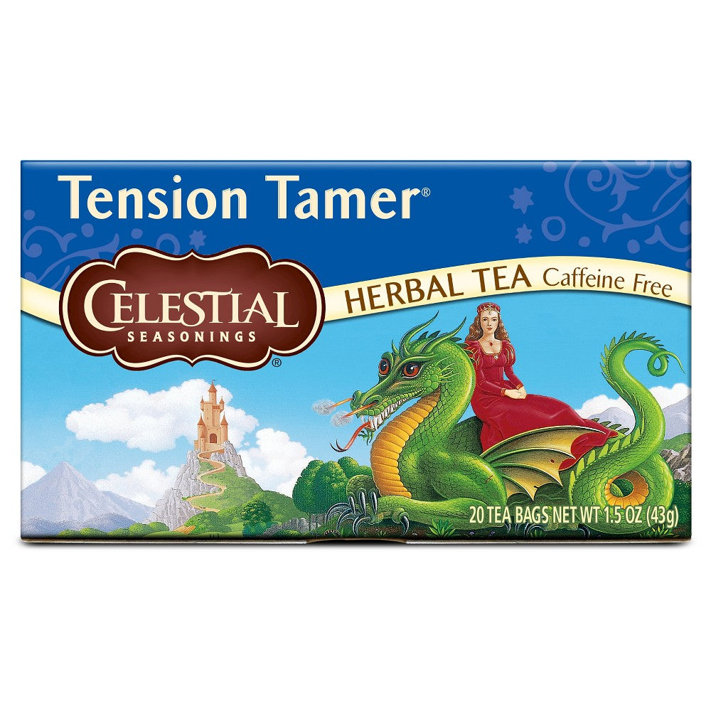 Celestial Seasonings Tension Tamer Herbal Tea, 20 ct — 6 Per Case