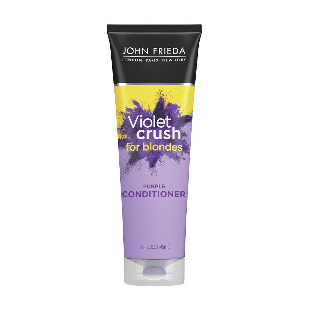 John Frieda Sheer Blonde Violet Crush, 8.3 oz — 6 Per Case