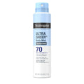 Neutrogena U/sheer Spray 5.0 oz Spf70 — Case of 4 x 3-ct (12 total)