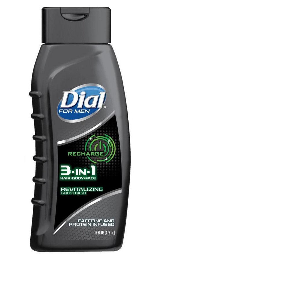 Dial B/w 16 oz Men's Rechrg 3n1 — Case of 6