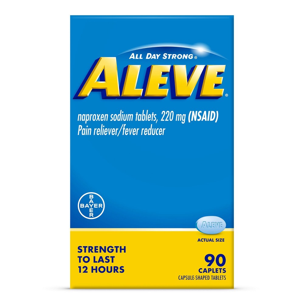 Aleve Cap 90 ct New Pack — Case of 24