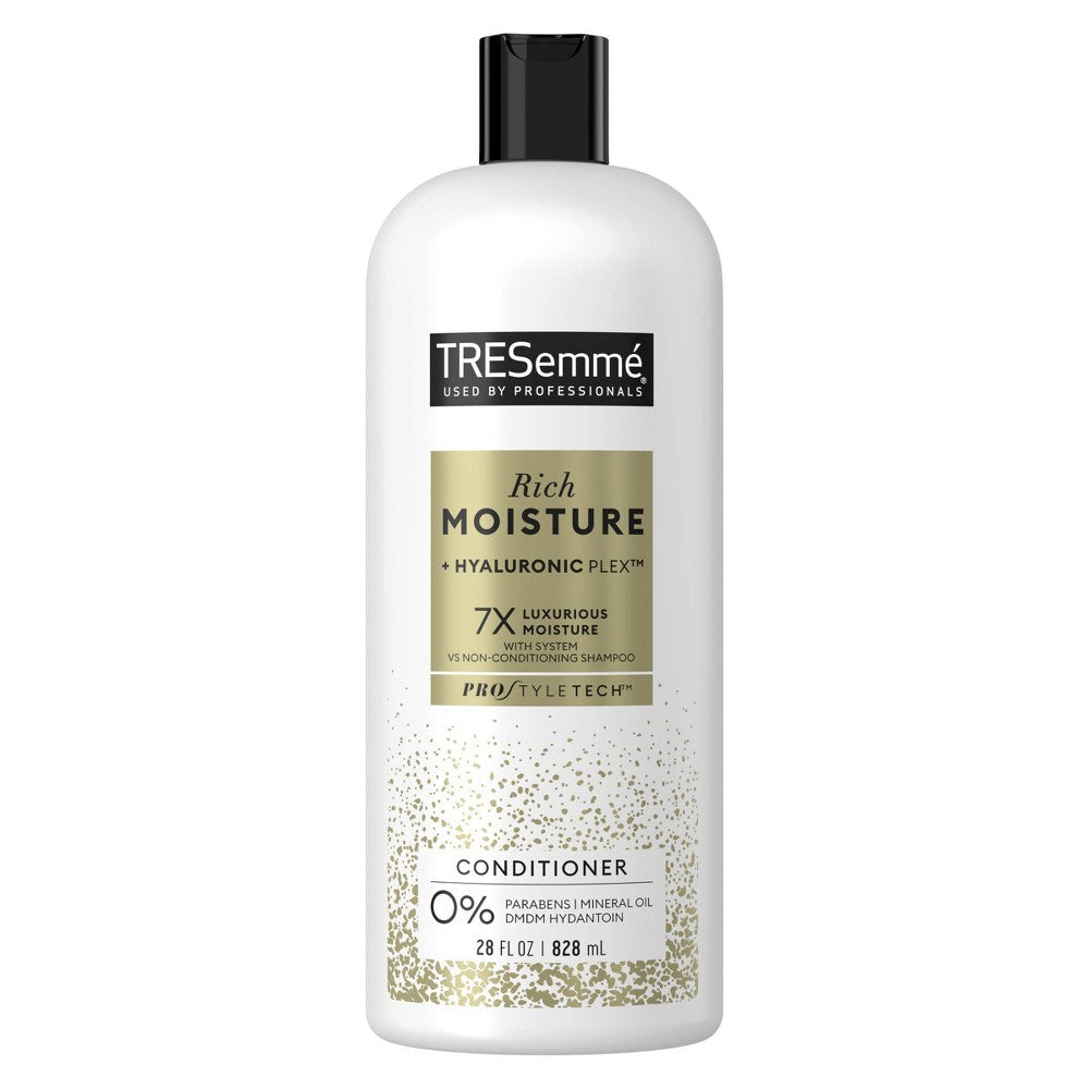 UNILEVER Tresemme Moisture Rich Conditioner, 28 oz — 6 Per Case