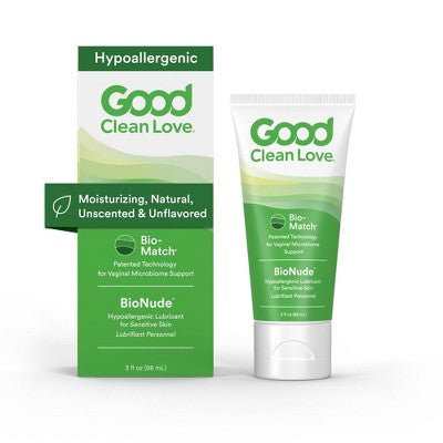 Good Clean Love Bio Lube, 3 oz — 24 Per Case
