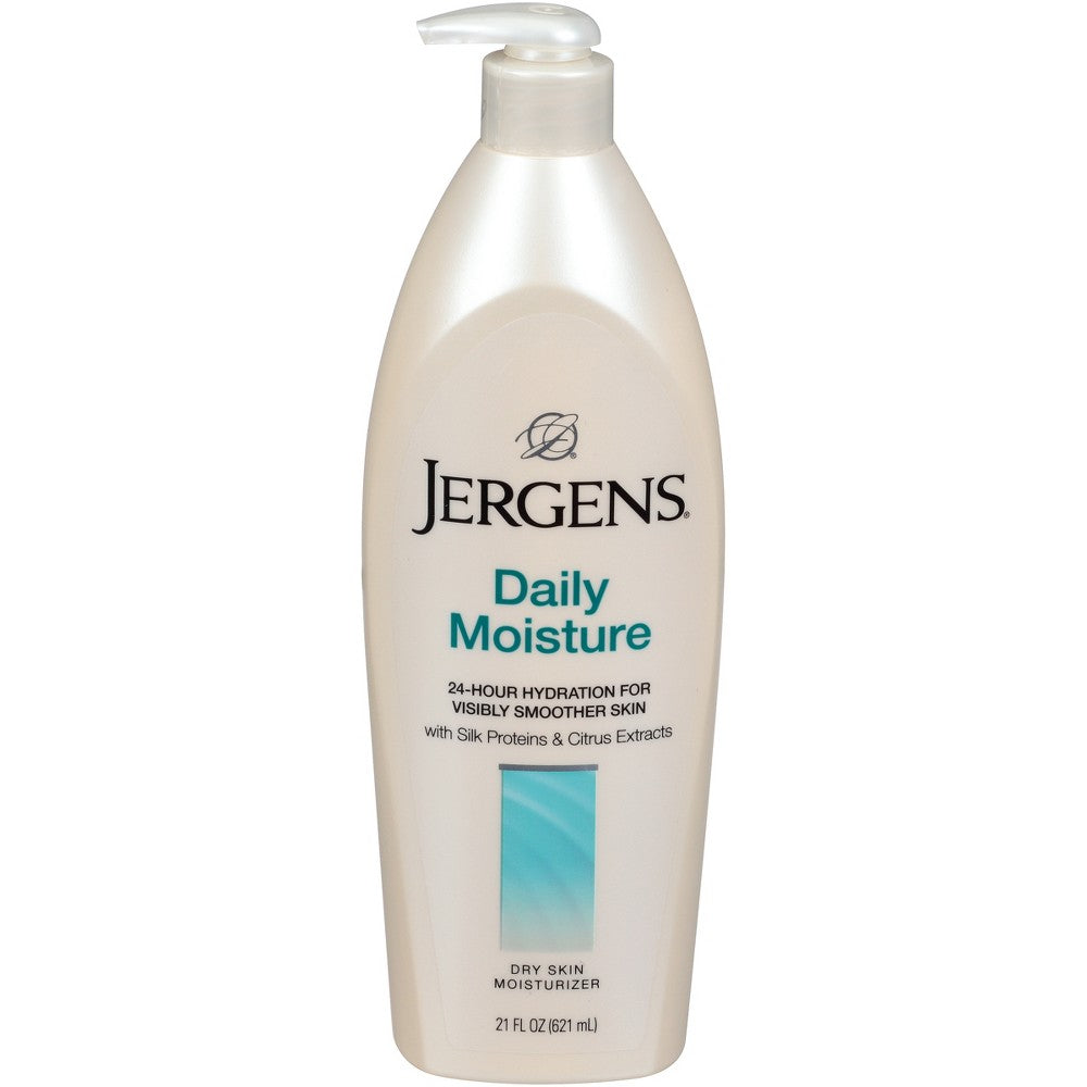 Jergens Daily Moisture Lotion, 21 oz — 4 Per Case