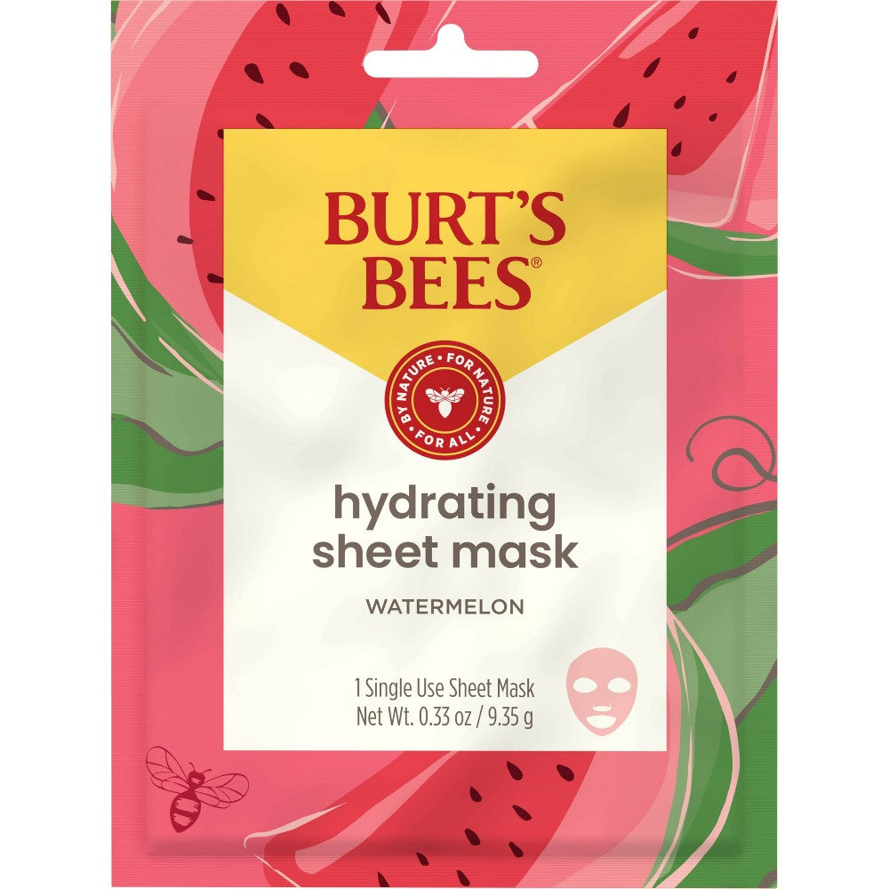Clorox Burt's Bees Hydrating Mask Women, 1 Count — 48 Per Case