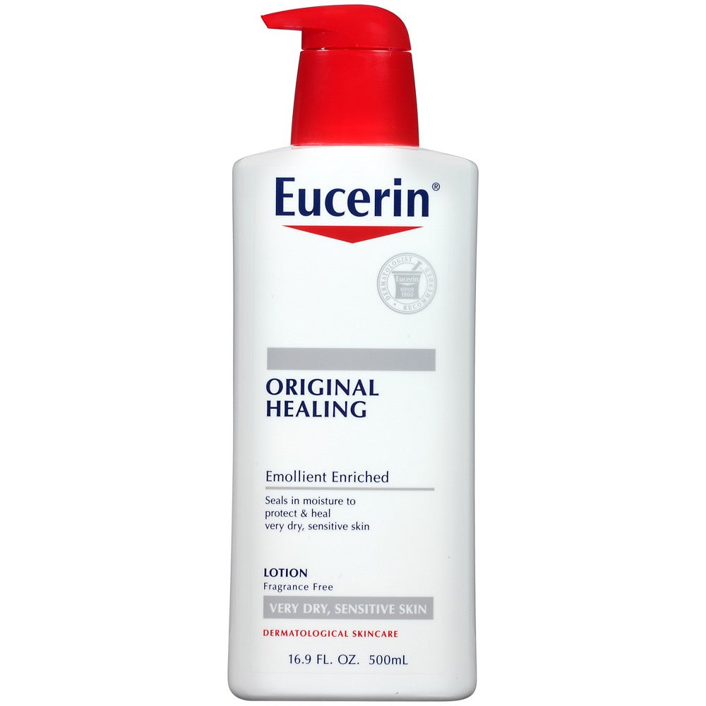 Eucerin Skin Lotion Pump, 16.9 oz — 12 Per Case