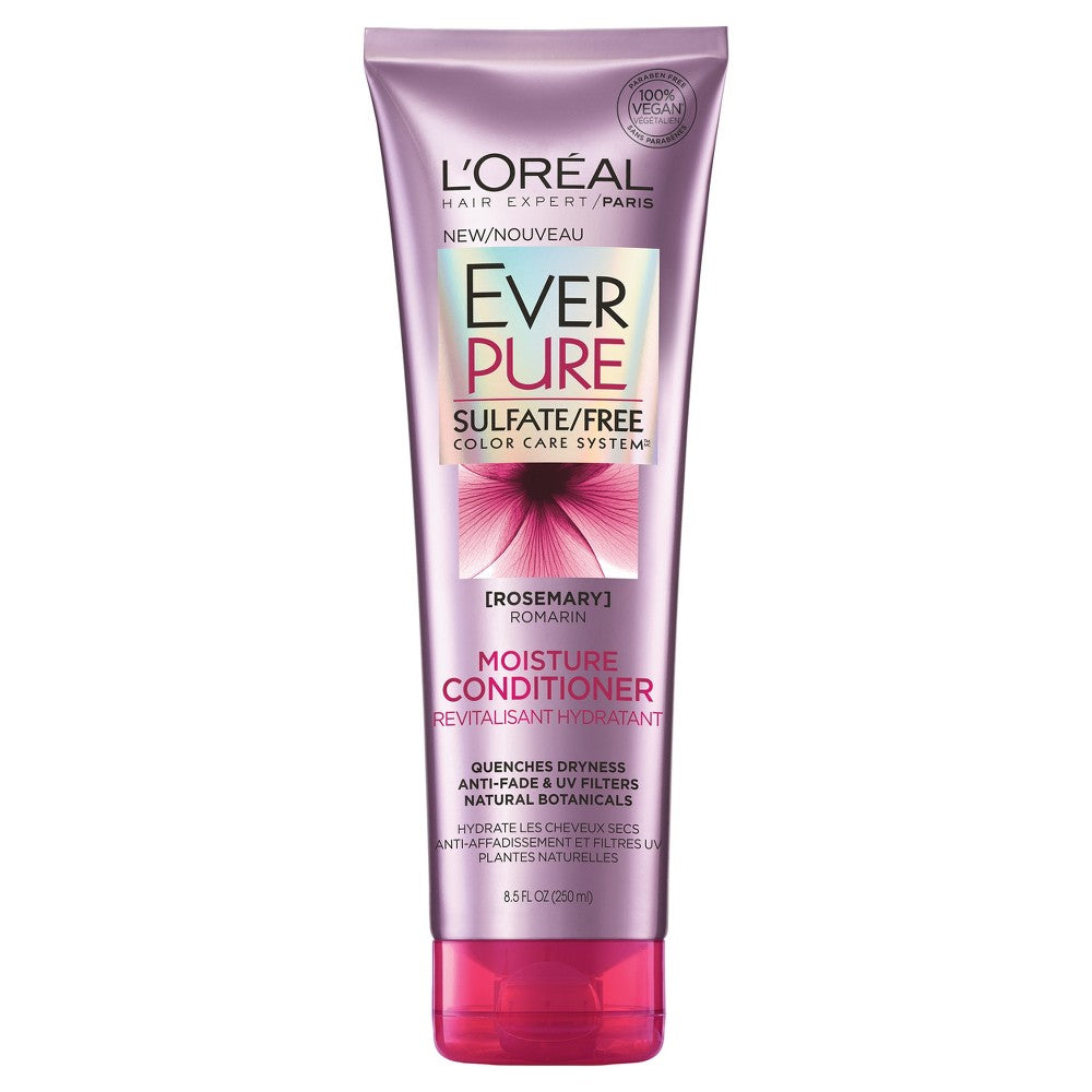 L'Oreal EverPure Moisture Conditioner, 8.5 oz — 6 Per Case