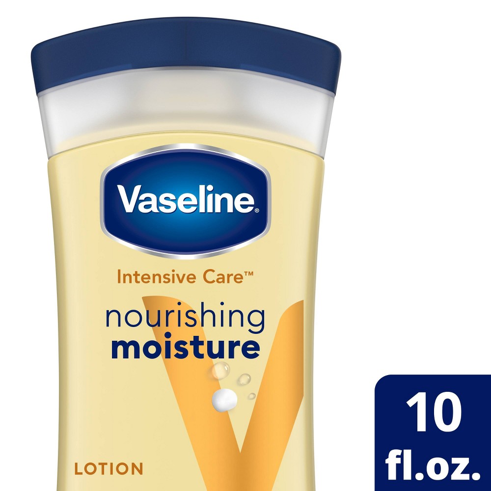 Vaseline Intensive Care Nourishing Moisture Lotion, 10 oz — 6 Per Case