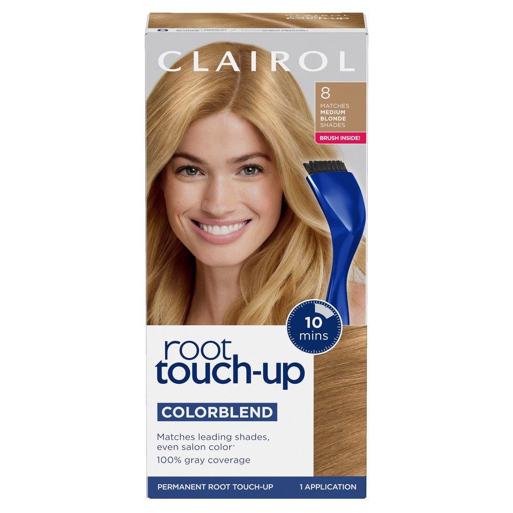 Nature's Blend Tch-up Kit #8 Medium Blonde — Case of 12