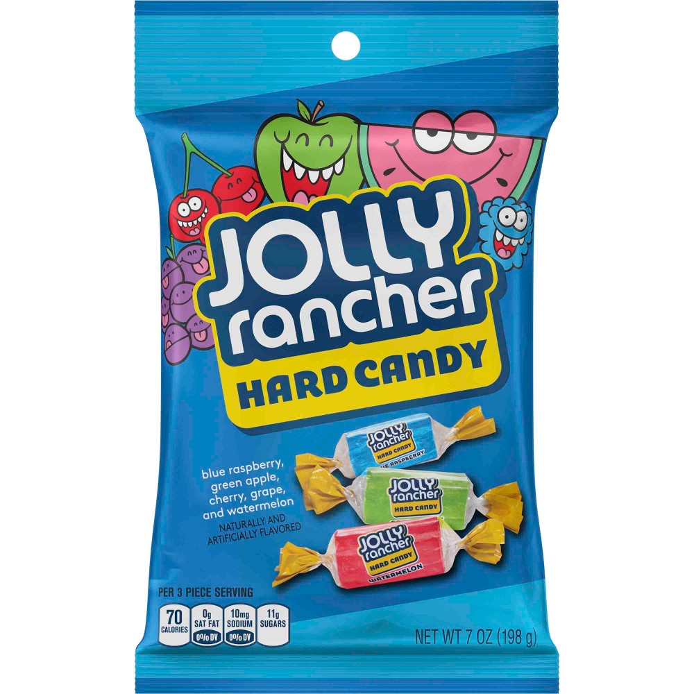 Jolly Rancher Assorted Hard Candy, 7 oz — 12 Per Case
