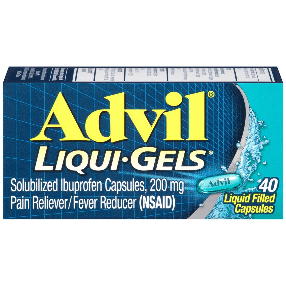 Advil Liqui-gels 40's — Case of 36