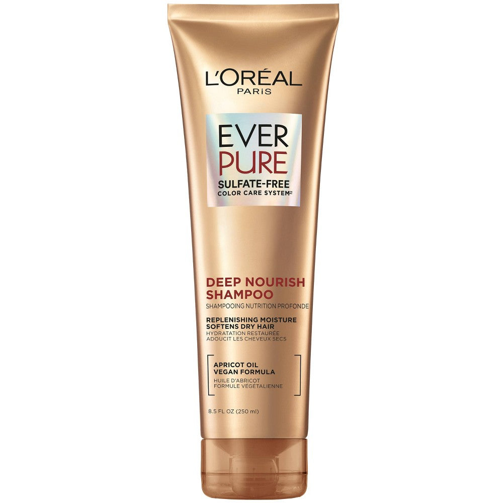 EverCreme Deep Nourish Shampoo, 8.5 oz — 6 Per Case