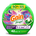 Gain Flings 4-in-1 Moonlight Breeze, 42 Count — 4 Per Case