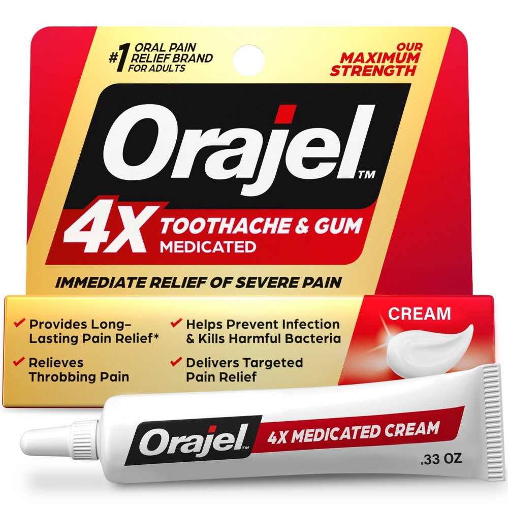 Ora-jel Severe Pain .33 oz — Case of 24