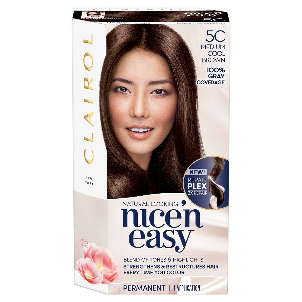 Nature's Blend H/c #5c Medium Cool Brown — Case of 12