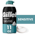 PROCTOR GAMBLE Foamy Sensitive, 11 oz — 12 Per Case