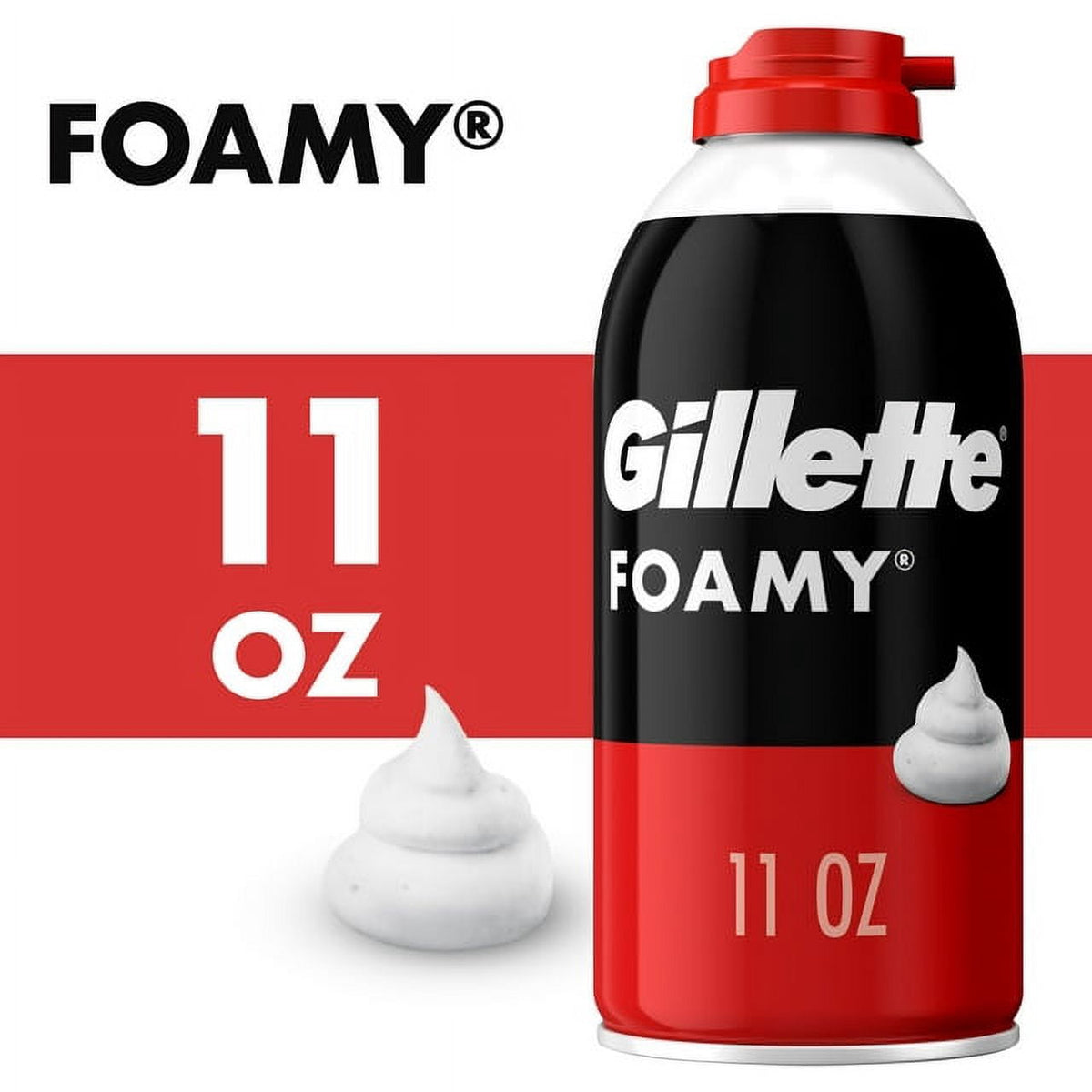 Foamy 11 oz Regular — Case of 12