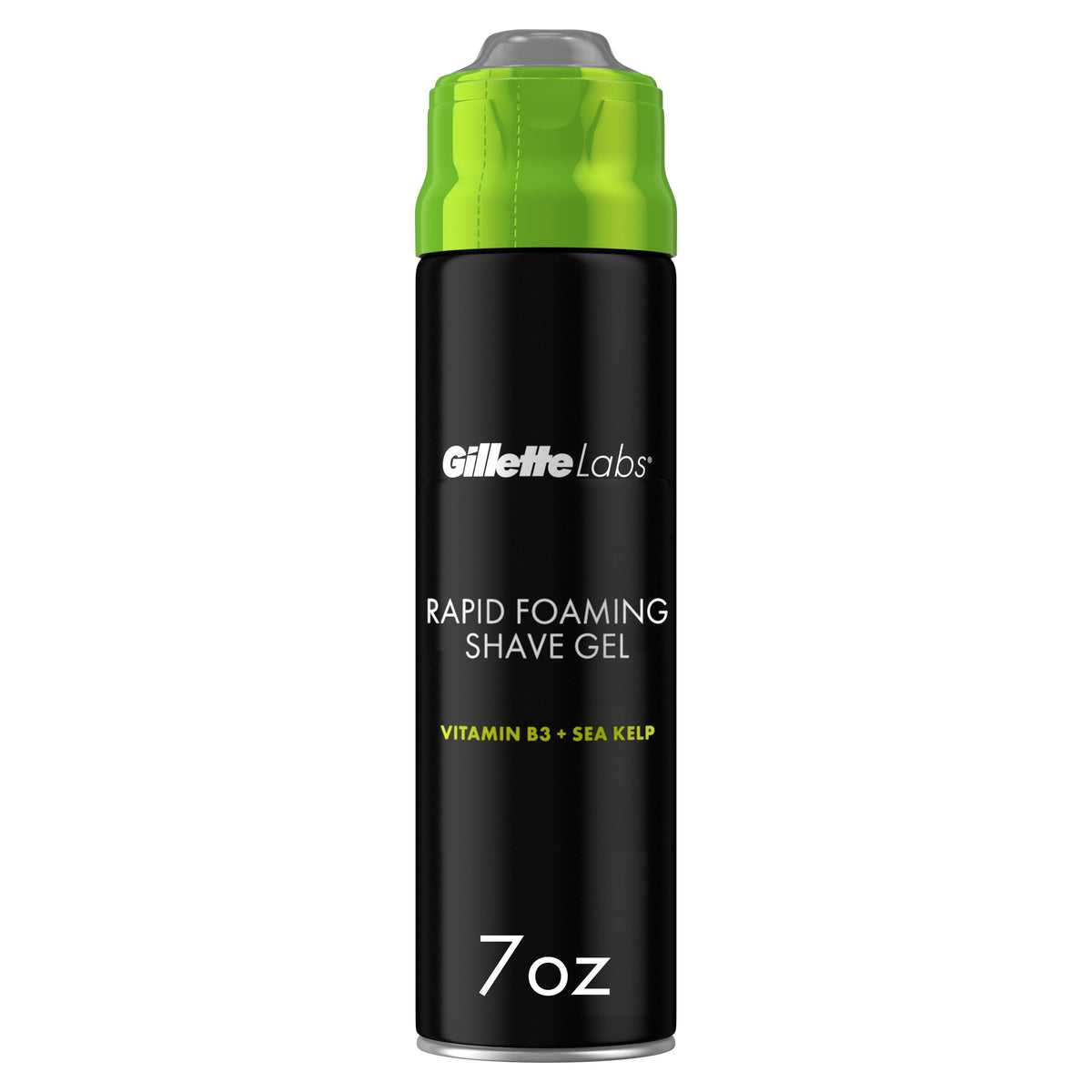 Gillette Rapid Foam Shave Gel, 7 oz — 6 Per Case