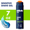 Gillette Pro Shave Gel for Men, 7 oz — 6 Per Case