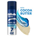 Gillette Series Moisturizing Shave Gel, 7 oz — 12 Per Case