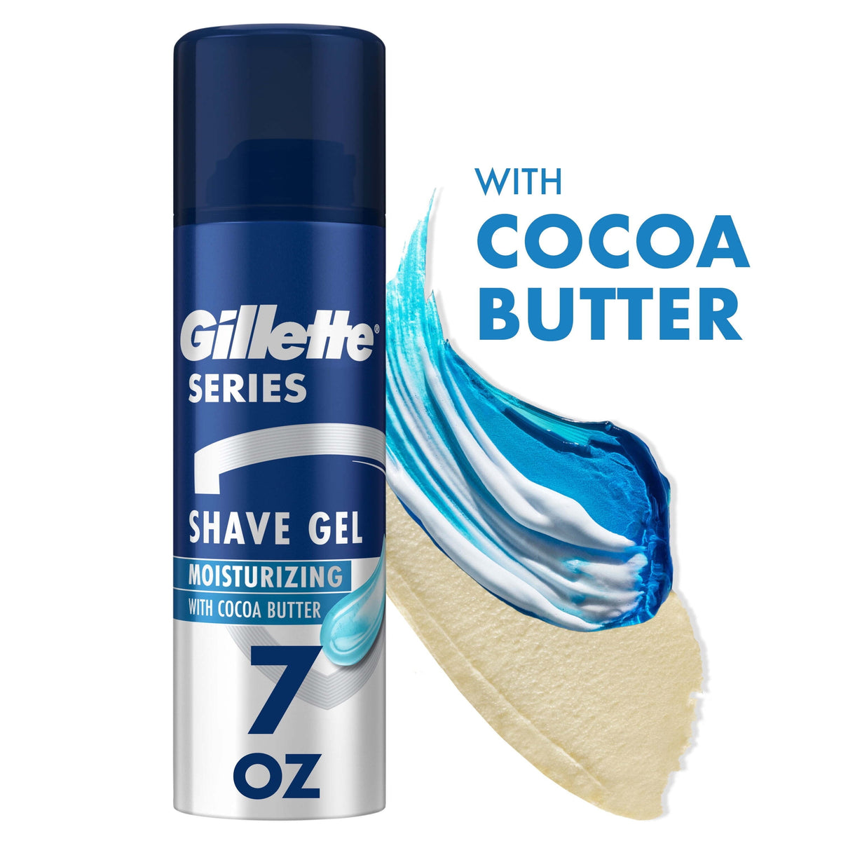 Gillette Series Moisturizing Shave Gel, 7 oz — 12 Per Case