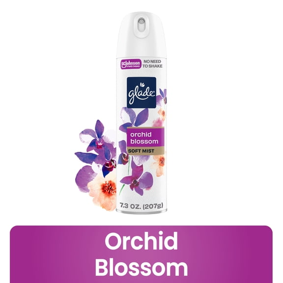 Glade Aerosol - Orchid Blossom, 7.3 oz — 6 Per Case