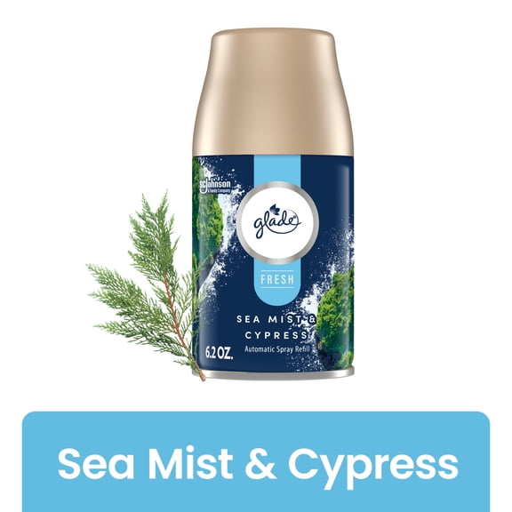 Glade Piso Refill Fresh Sea Cypress, .67 oz — 5 Per Case