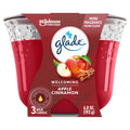 Glade Apple Cinnamon Candle, 6.8 oz — 6 Per Case