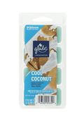 Glade Wax Melts LTO - Cool Coconut, 8 ct — 8 Per Case