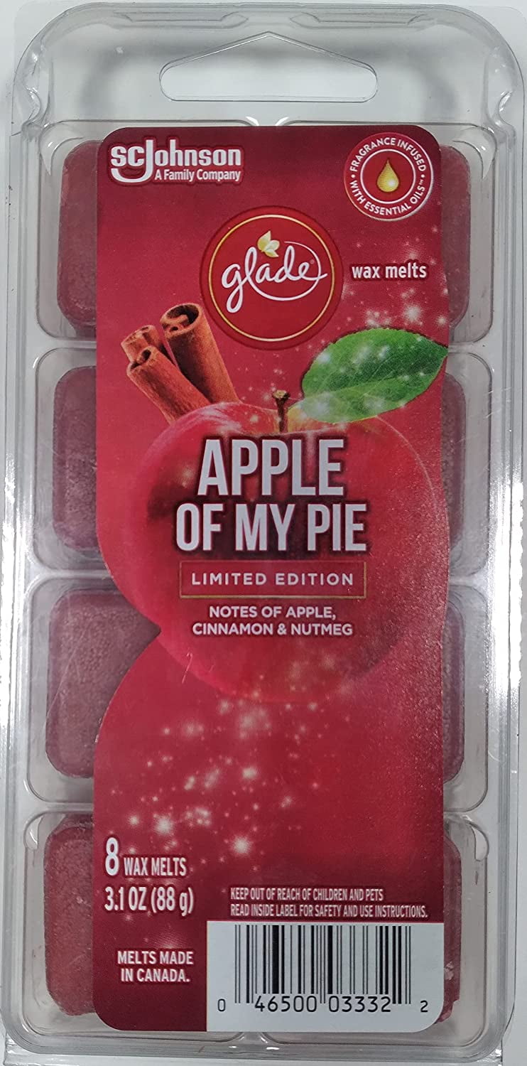 Glade Wax Melts LTO - Warm Apple & Spices, 8 ct — 8 Per Case
