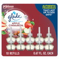 Glade Piso Refill Apple Cinnamon, 67 oz — 1 Per Case